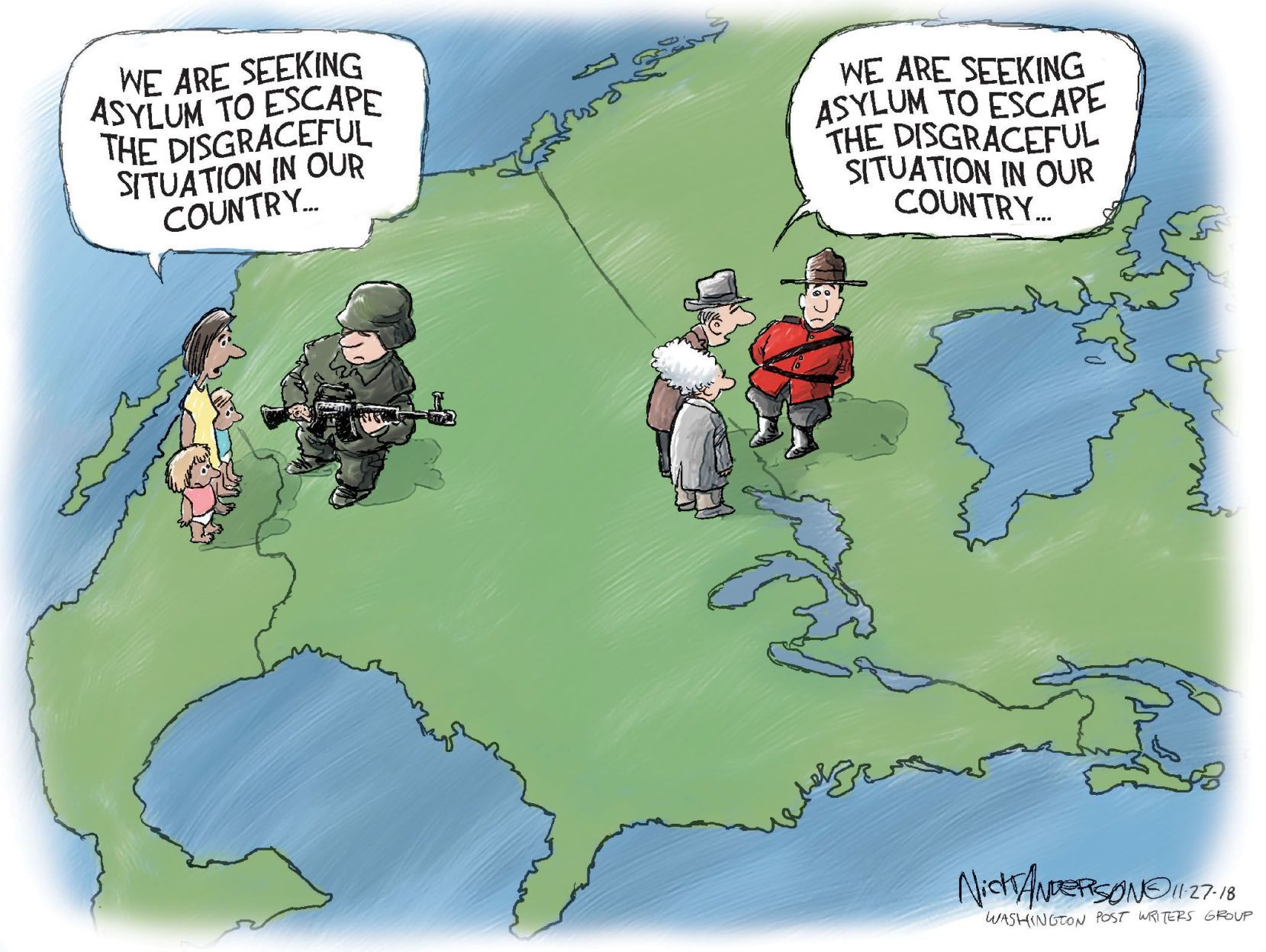 Nick Anderson cartoon